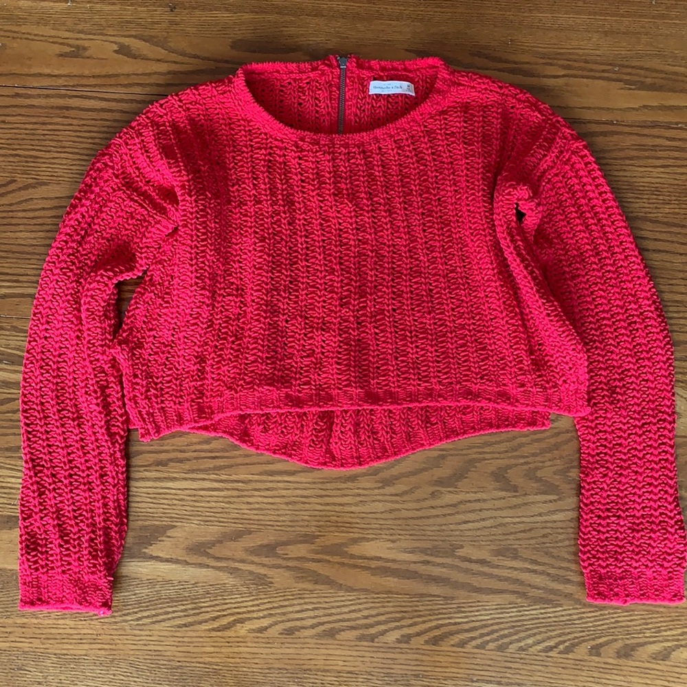 Abercrombie and Fitch Medium Crop Top Sweater